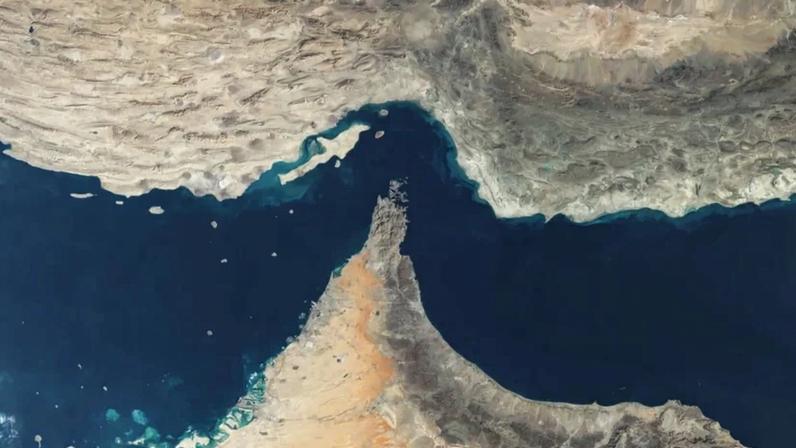 Estreito de Ormuz. Foto: Getty Images