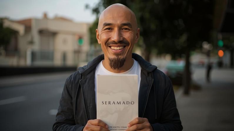 Francis Chan e o seu livro Ser Amado (Foto: IA/Gemini)