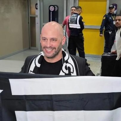 Botafogo apresenta Franclim Carvalho como novo técnico