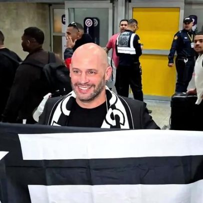 Franclim Carvalho chega ao Rio para assumir o Botafogo