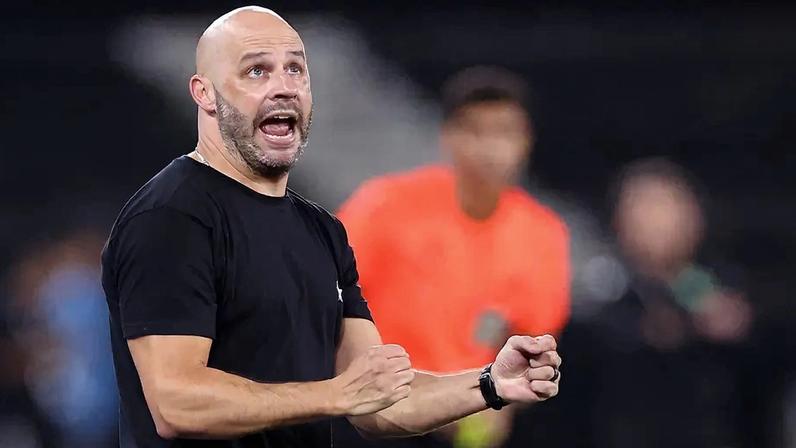Franclim Carvalho é o técnico do Botafogo (Foto: Vítor Silva/Botafogo)