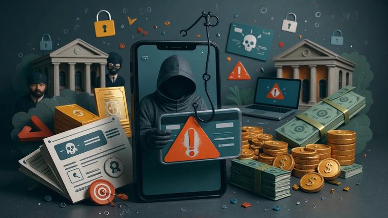 O enfrentamento das fraudes digitais exige firmeza das autoridades, mas exige, acima de tudo, compreensão técnica sobre a arquitetura do sistema de pagamentos. (Foto: Imagem criada utilizando Open AI/Gazeta do Povo)