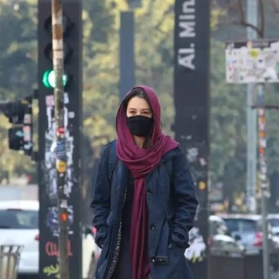 Frente fria que derrubou temperaturas perde força