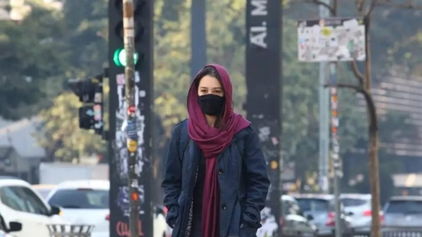 Primeira quinzena de setembro promete calor e tempo seco. Próxima frente fria forte deve chegar em São Paulo a partir do dia 19 do mês - Metrópoles
