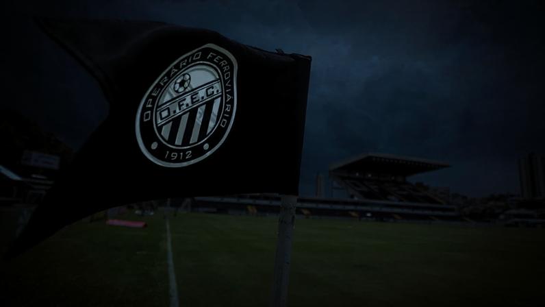 Estádio Germano Krüger, em Ponta Grossa, vai ser o palco da partida entre Operário-PR e Fluminense nesta quinta, 23 (André Jonsson/OFEC/Twitter)