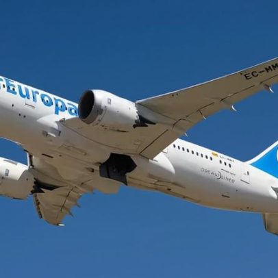 Air Europa reforça a segurança a bordo com assistência médica especializada