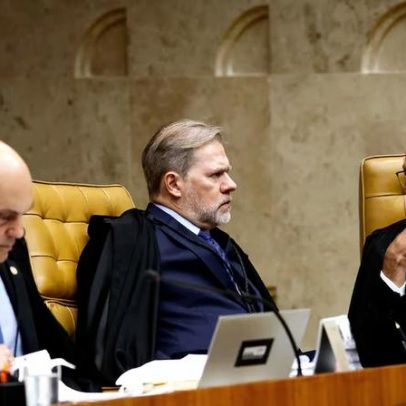 Debate sobre punição ao crime organizado envolve Moraes, Toffoli, Gilmar e Gonet
