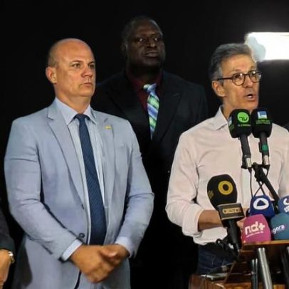 Flávio Bolsonaro e Caiado criticam ministros; Zema avança como candidato anti-STF