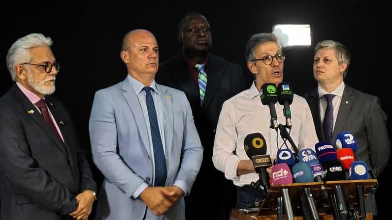 Ex-governador de Minas Gerais dedicou 81,3% das publicações no X na última semana para atacar a Suprema Corte, segundo levantamento do Estadão, enquanto concorrentes têm sido menos vocais