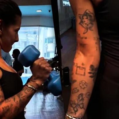 Ana Castela mostra braço musculoso em treino e revela rotina fitness