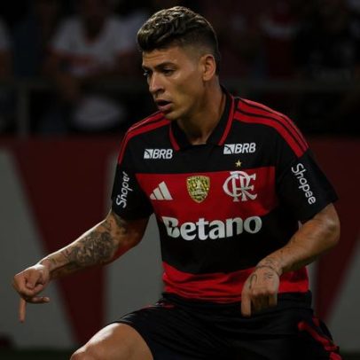 STJD reduz suspensão de Carrascal por jogada violenta em Flamengo x Corinthians