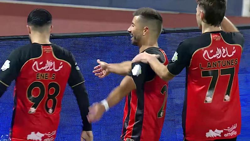 Al Hazem – Al Riyadh 0 - 1 | GOL – Toze
