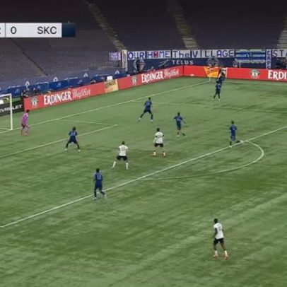 Vancouver Whitecaps FC 3 x 0 Sporting Kansas City com gol de Thomas Müller