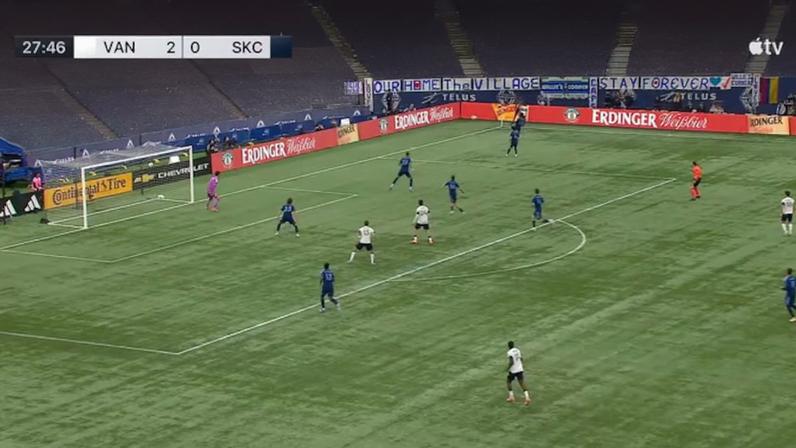 Vancouver Whitecaps FC - Sporting Kansas City 3 - 0 | GOL - Thomas Müller