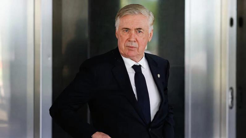 Ancelotti vai comandar a seleção masculina na Copa do Mundo de 2026.