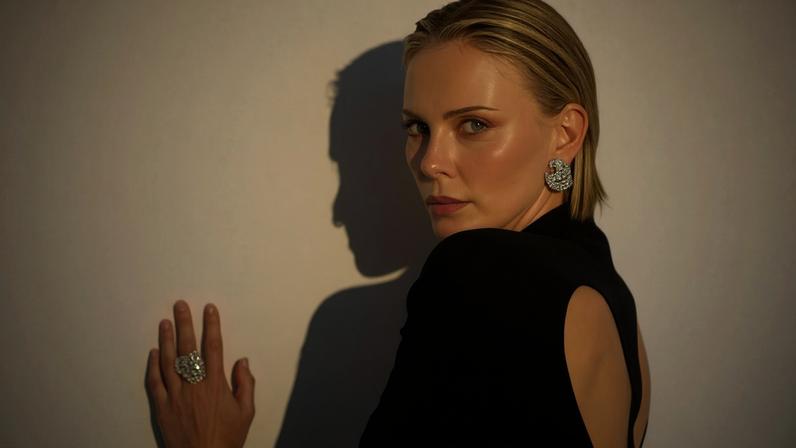 A atriz Charlize Theron disse não guardar traumas do incidente