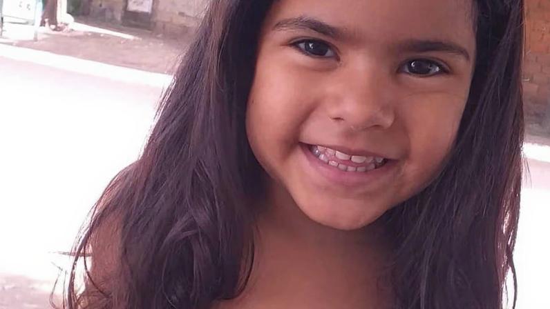 Laudo mostrou a causa da partida da menina Weslenny Rosa Lima