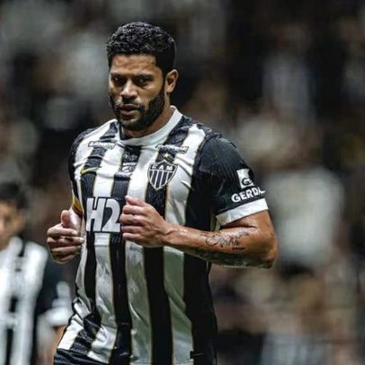 Jejum de Hulk gera alerta de Domínguez, ídolo do Atlético-MG