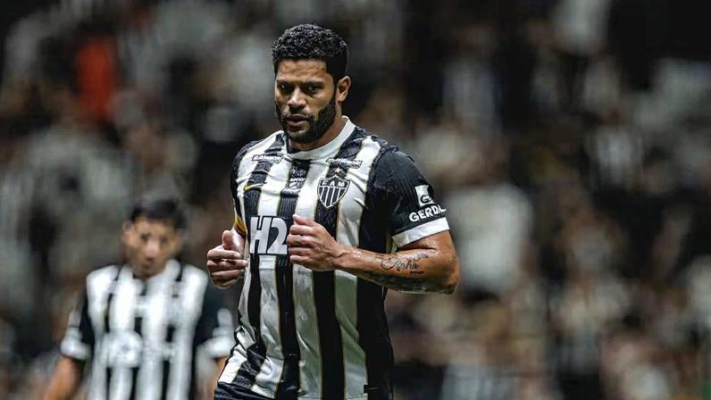 Jejum de Hulk gera alerta de Domínguez, ídolo do Atlético-MG