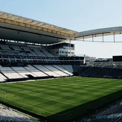 Corinthians mantém jogo contra o Vasco na Neo Química Arena apesar da punição