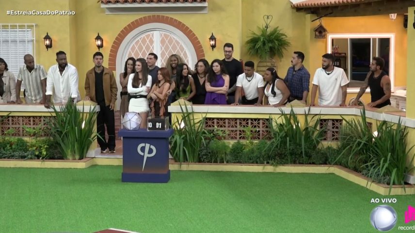 ‘Casa do Patrão’, novo reality de Boninho, estreou nesta segunda, 27.