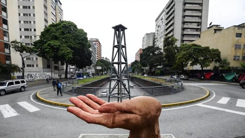 Caracas, na Venezuela: acordo permitirá que as empresas mais do que dobrem a produção do campo no Golfo da Venezuela. (Foto: Matias Delacroix/Bloomberg)