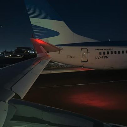 Avião da LATAM que seguia para Guarulhos colide com aeronave no Chile