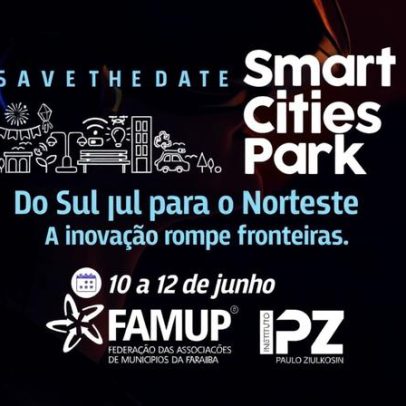 Inscrições para o Smart Cities Park em Campina Grande durante o Maior São João