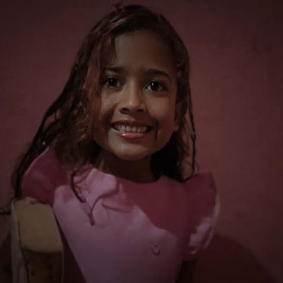 Mãe revela detalhes após achar menina Pétala sem vida