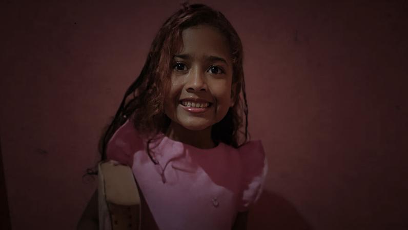 Mãe revela detalhes após achar menina Pétala sem vida