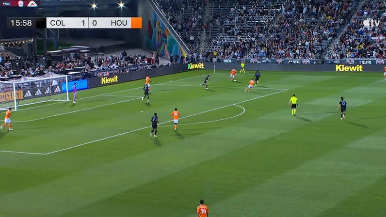 Colorado Rapids - Houston Dynamo FC 2 - 0 | GOLO - Josh Atencio