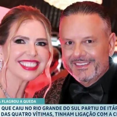 Vítimas de acidente aéreo no RS são enterradas