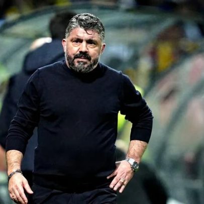 Gattuso deixa comando da Itália após ficar fora da Copa do Mundo
