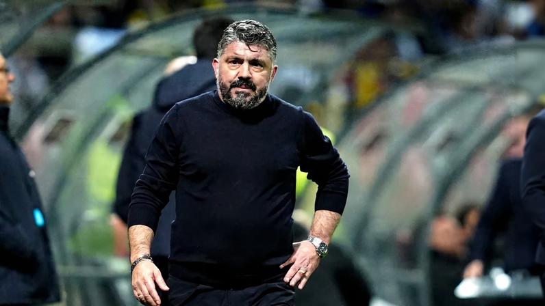 Gattuso foi anunciado como técnico da seleção italiana em junho de 2025