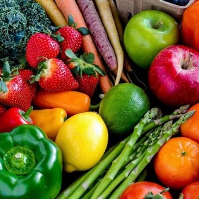 Consumir mais frutas e vegetais pode melhorar a saúde