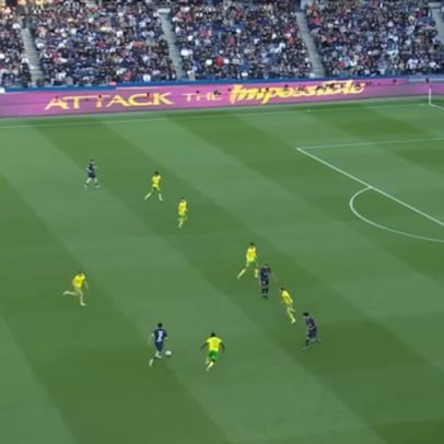 Doué marca golaço, PSG vence Nantes