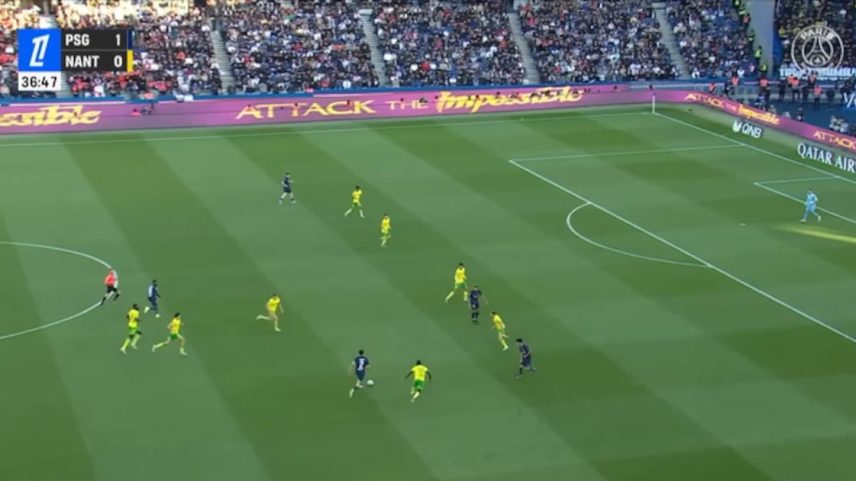 Doué marca golaço, PSG vence Nantes