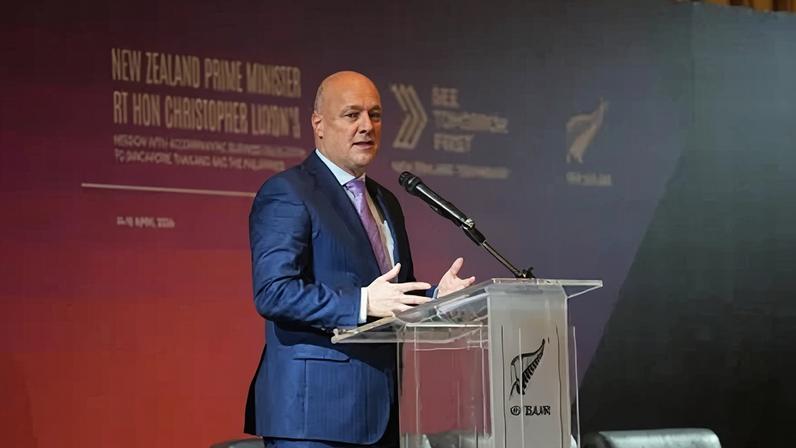 Christopher Mark Luxon é o primeiro-ministro da Nova Zelândia desde novembro de 2023