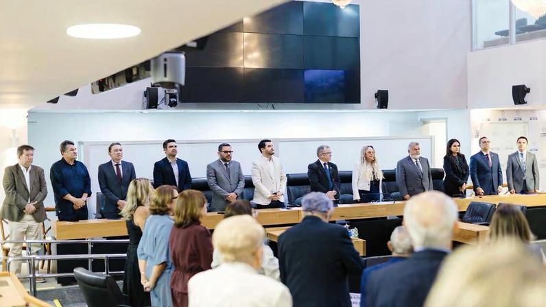 ALPB concede medalha Epitácio Pessoa ao presidente da Cagepa, Marcus Vinícius