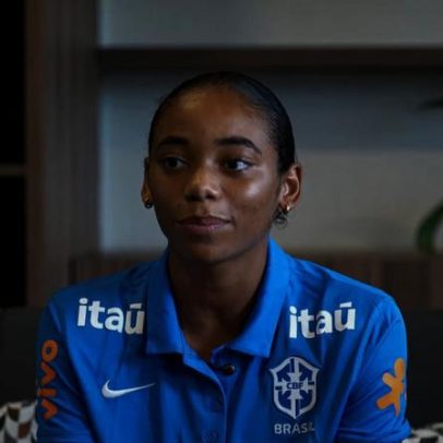 Zagueira Elo, da seleção Sub-17, diz sentir-se grata e confiante