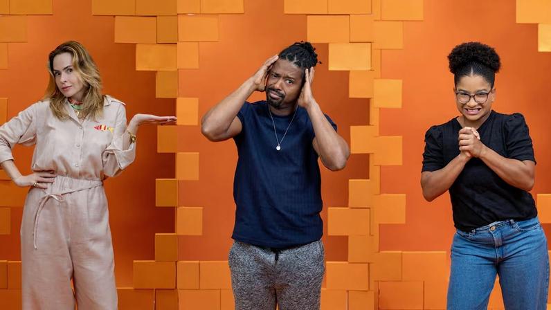 Ana Paula Renault, Leandro Boneco e Milena disputam último Paredão do 'BBB 26'.