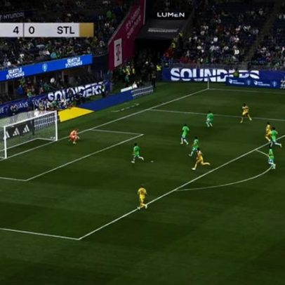 Sounders vencem City 4 a 1, com gol de Eduard Löwen