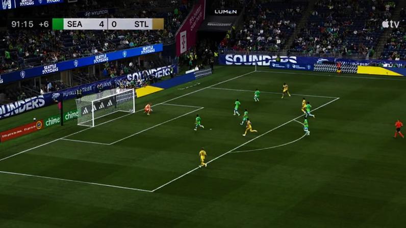 Seattle Sounders FC - St. Louis CITY SC 4 - 1 | GOL - Eduard Löwen