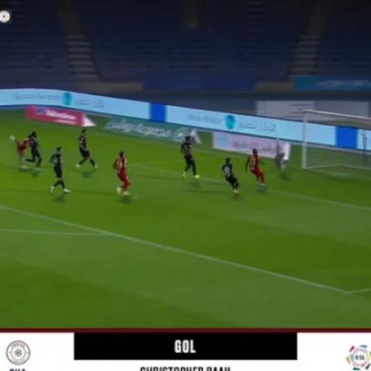 Al Qadisiya vence Al Shabab por 1 a 0 com gol de Christopher Baah