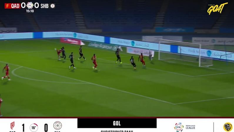 Al Qadisiya - Al Shabab 1 - 0 | GOL - Christopher Baah