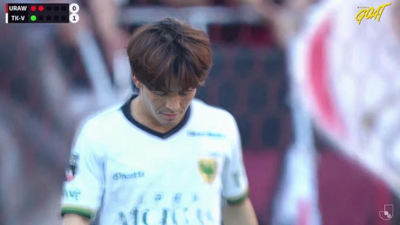 Urawa Reds - Tokyo Verdy | PÊNALTI - Issei Kumatoriya