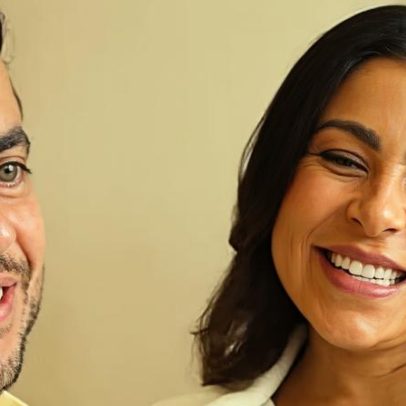 Andressa Ferreira e Thammy revelam o rosto do caçula