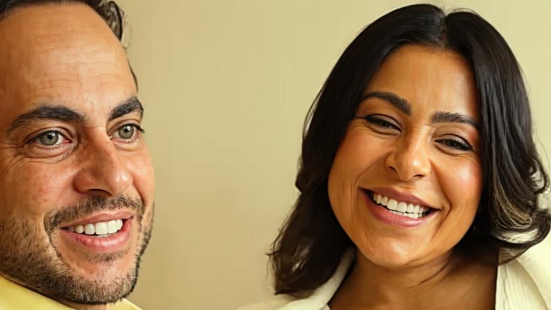 Andressa Ferreira e Thammy revelam o rosto do caçula