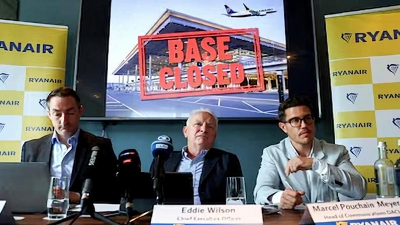 Ryanair fecha base de Berlim e reduz 50% dos voos por aumento de tarifas