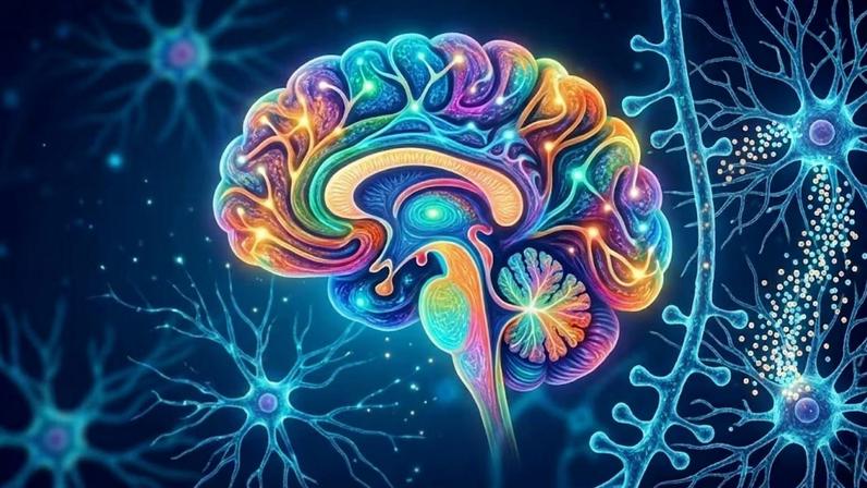 Estudo revela como sinais químicos alteram o cérebro no TEA. (Foto: Fala Ciência via Gemini)
